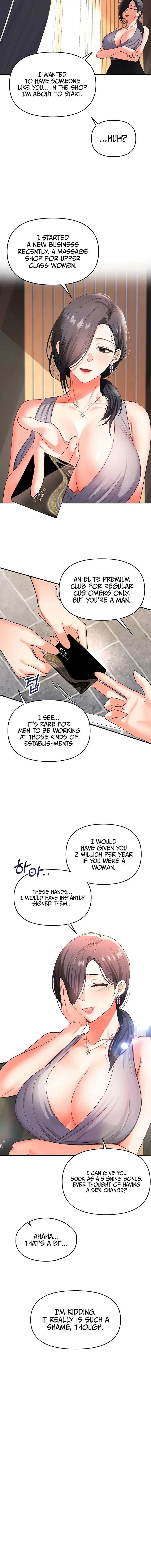 I’m the Only Guy at the Massage Shop Episode 1 - Page 14