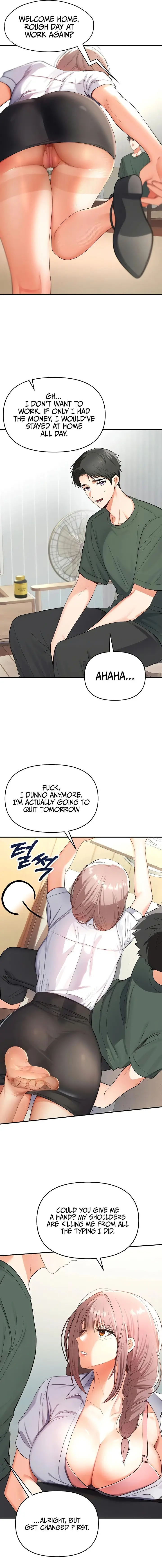I’m the Only Guy at the Massage Shop Episode 1 - Page 3