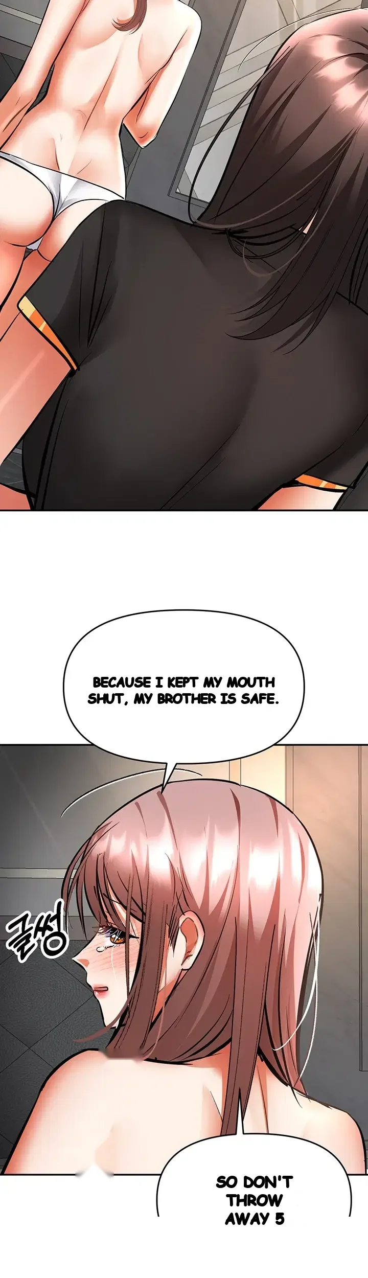 I’m the Only Guy at the Massage Shop Episode 33 - Page 19