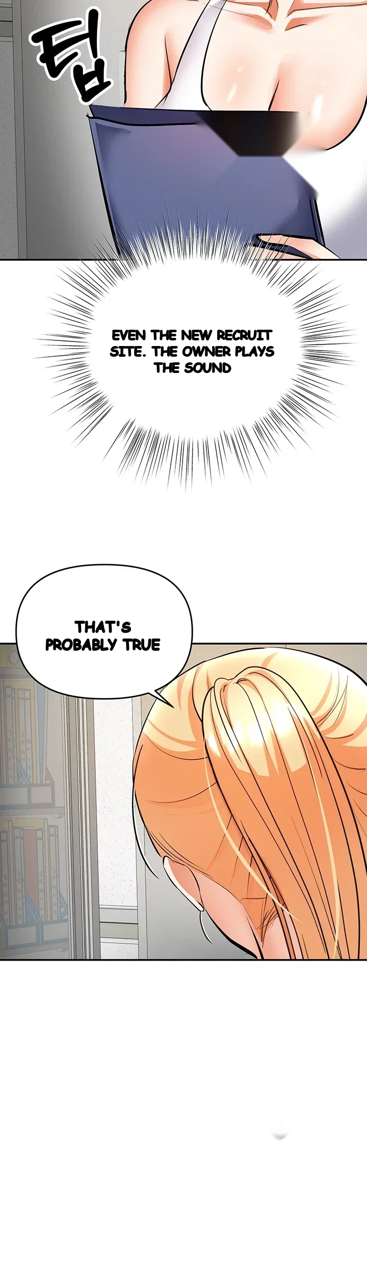 I’m the Only Guy at the Massage Shop Episode 33 - Page 50