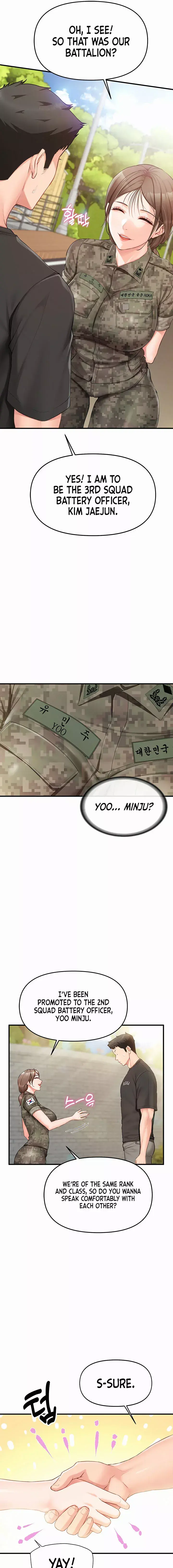 I’m the Only Man on the Military Base Episode 1 - Page 11