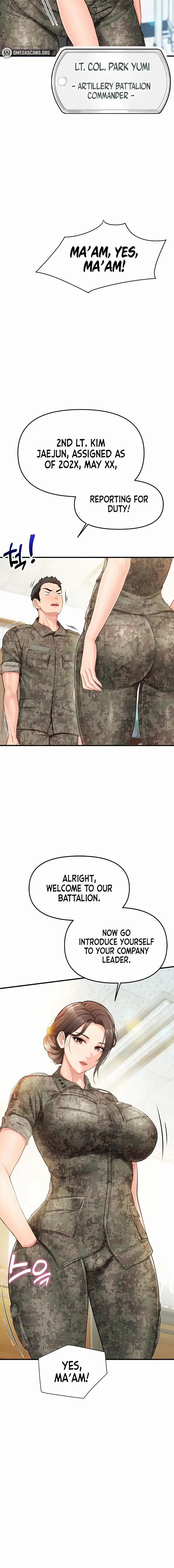 I’m the Only Man on the Military Base Episode 1 - Page 14