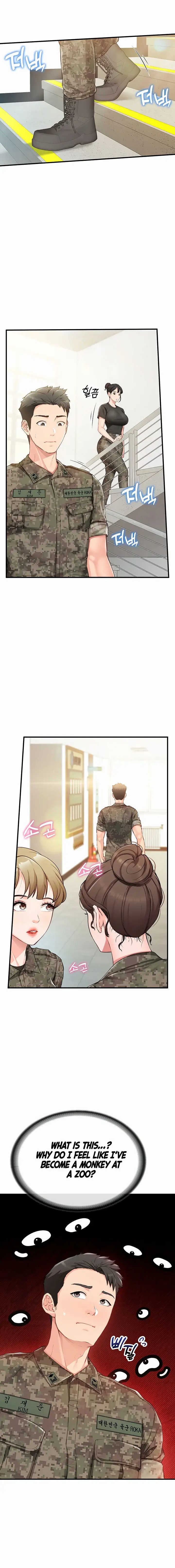 I’m the Only Man on the Military Base Episode 1 - Page 15