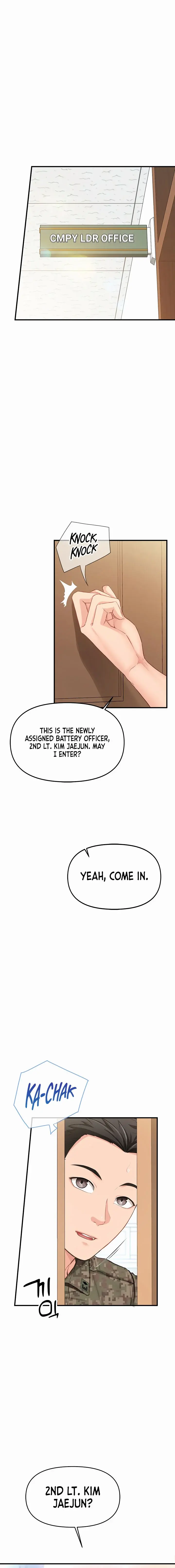 I’m the Only Man on the Military Base Episode 1 - Page 16