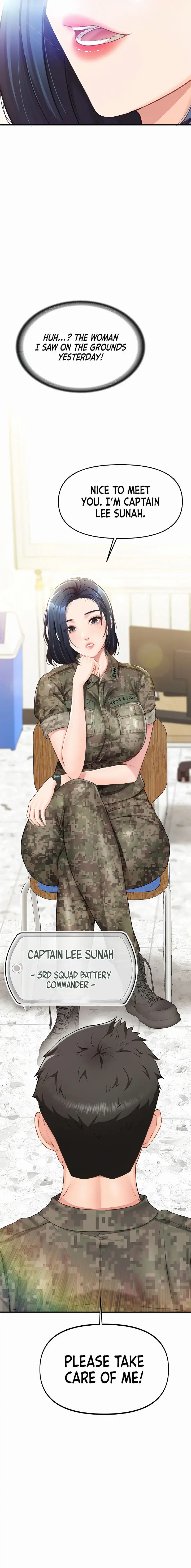 I’m the Only Man on the Military Base Episode 1 - Page 17