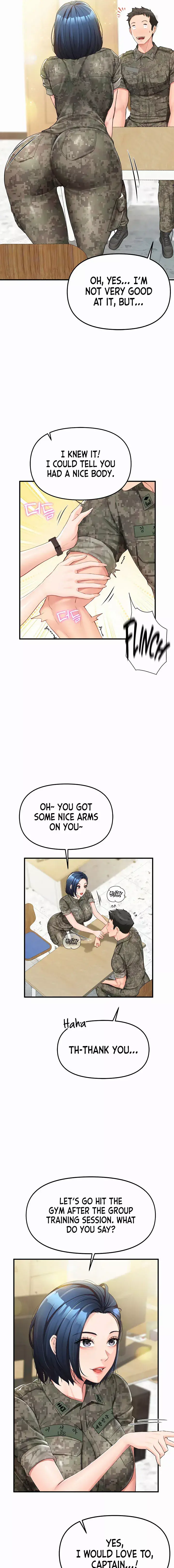 I’m the Only Man on the Military Base Episode 1 - Page 19