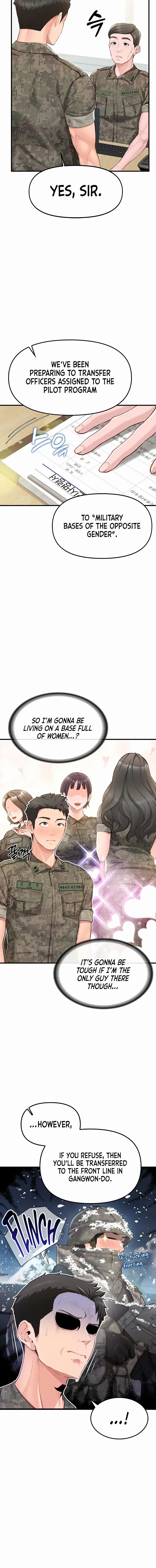 I’m the Only Man on the Military Base Episode 1 - Page 2