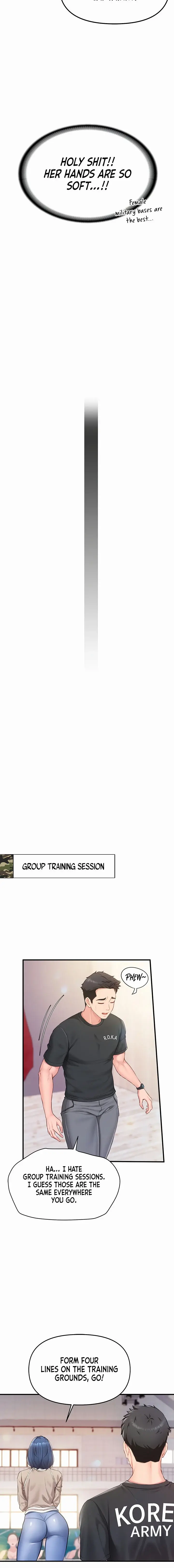 I’m the Only Man on the Military Base Episode 1 - Page 20