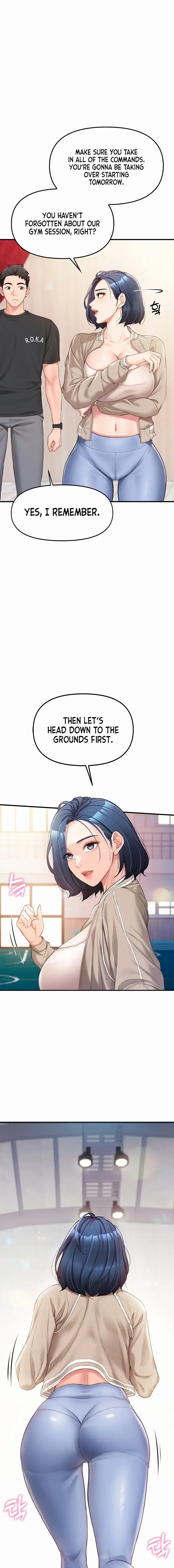 I’m the Only Man on the Military Base Episode 1 - Page 21