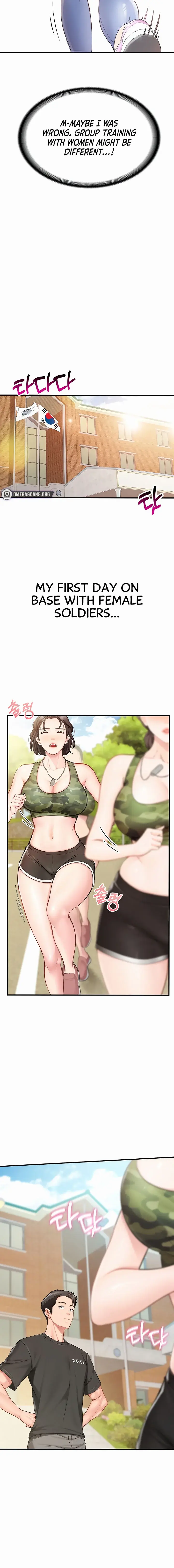 I’m the Only Man on the Military Base Episode 1 - Page 22