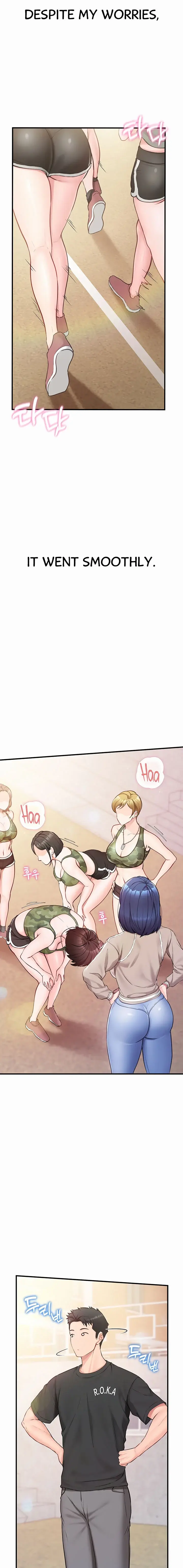 I’m the Only Man on the Military Base Episode 1 - Page 23