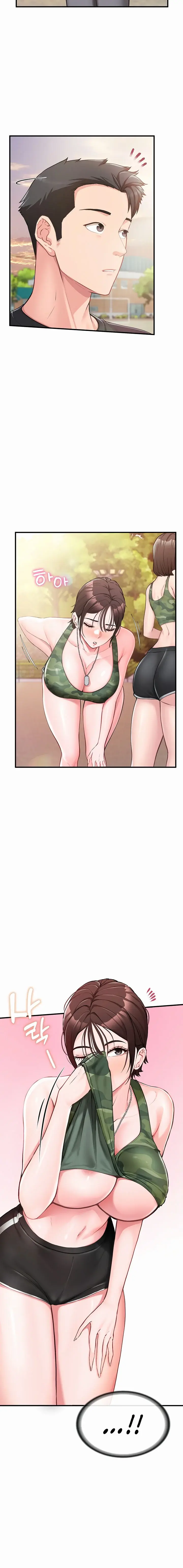 I’m the Only Man on the Military Base Episode 1 - Page 24
