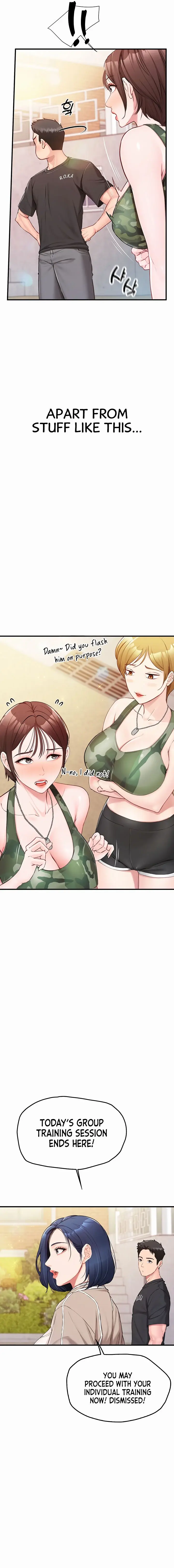 I’m the Only Man on the Military Base Episode 1 - Page 25
