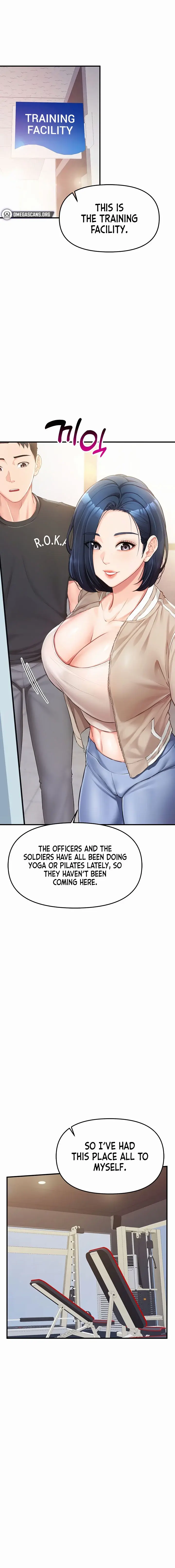 I’m the Only Man on the Military Base Episode 1 - Page 26