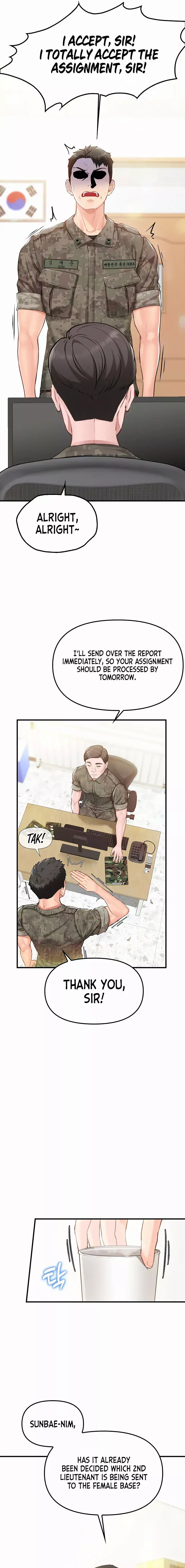 I’m the Only Man on the Military Base Episode 1 - Page 3