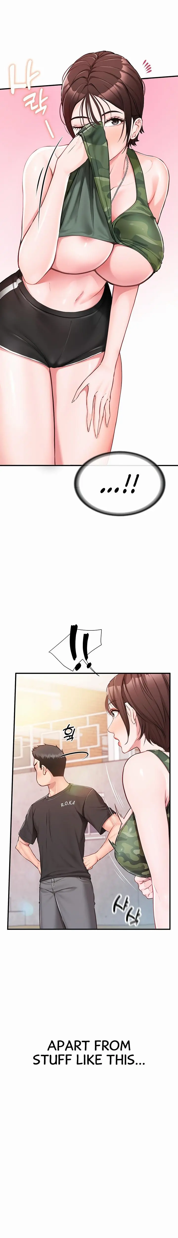 I’m the Only Man on the Military Base Episode 1 - Page 31