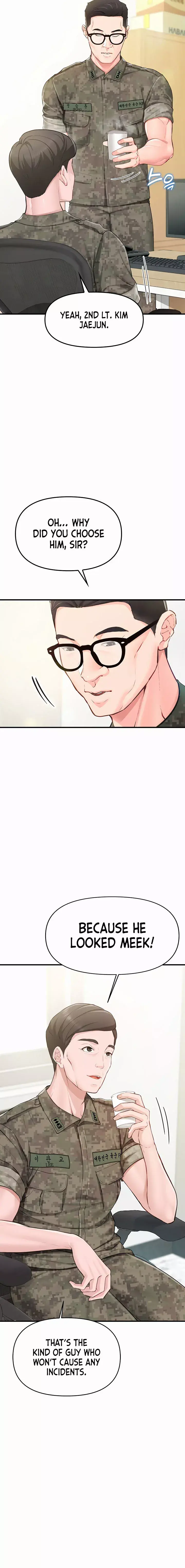 I’m the Only Man on the Military Base Episode 1 - Page 4