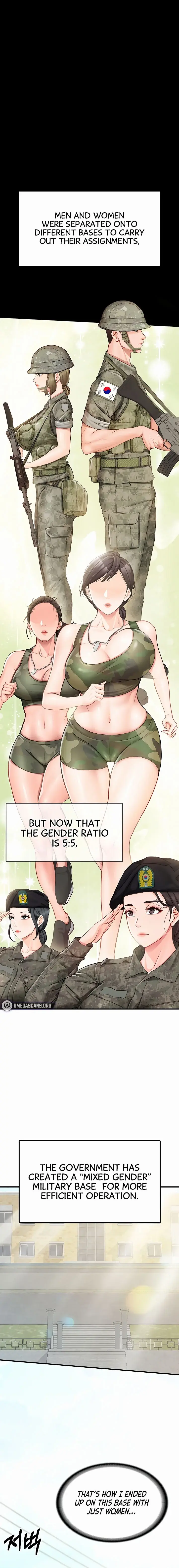 I’m the Only Man on the Military Base Episode 1 - Page 6