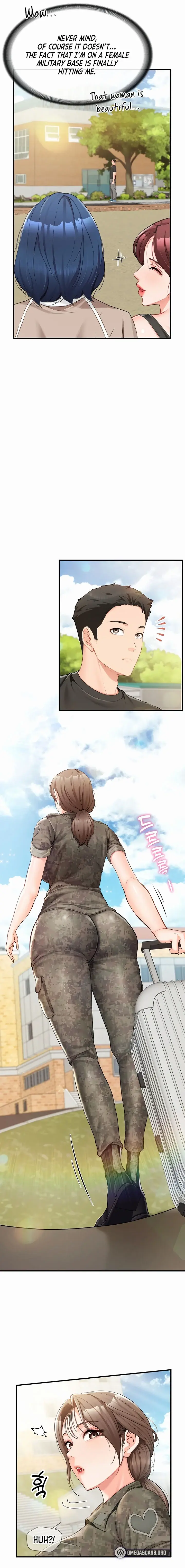 I’m the Only Man on the Military Base Episode 1 - Page 9