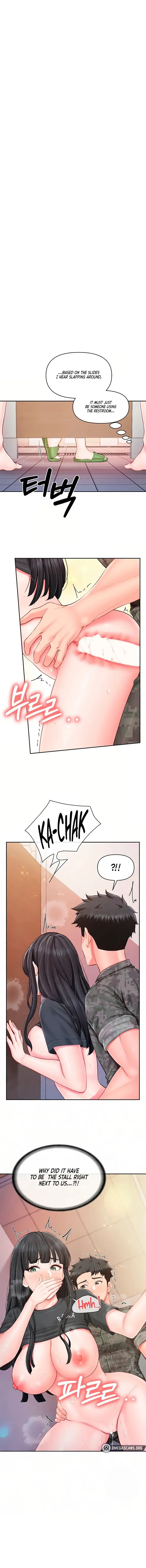 I’m the Only Man on the Military Base Episode 65 - Page 1
