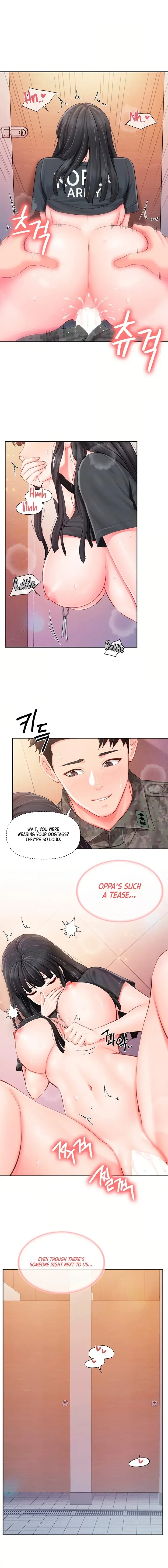 I’m the Only Man on the Military Base Episode 65 - Page 4