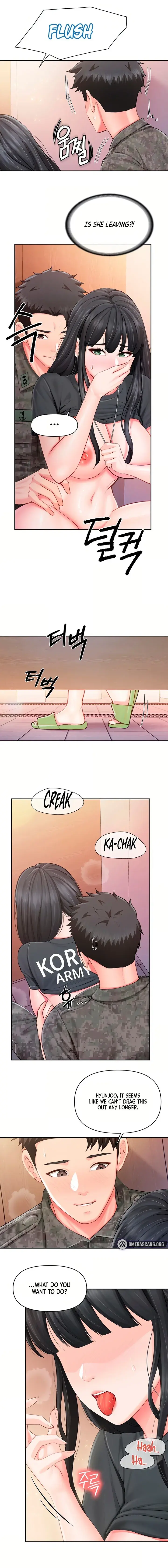 I’m the Only Man on the Military Base Episode 65 - Page 5