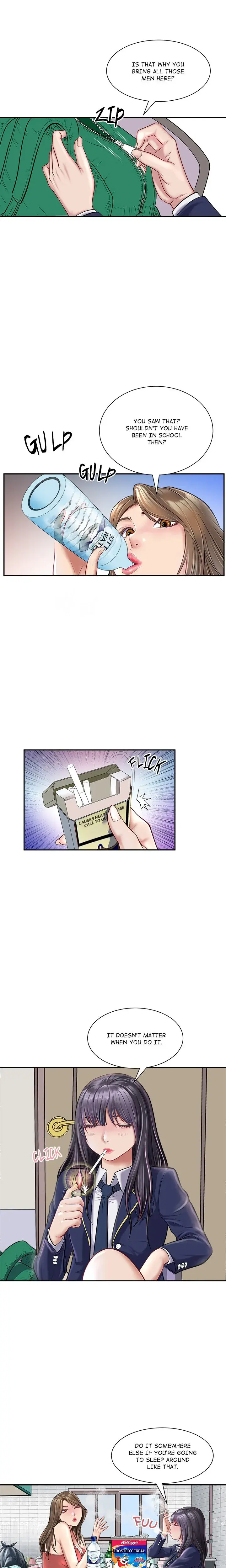 Immoral Family Episode 1 - Page 12