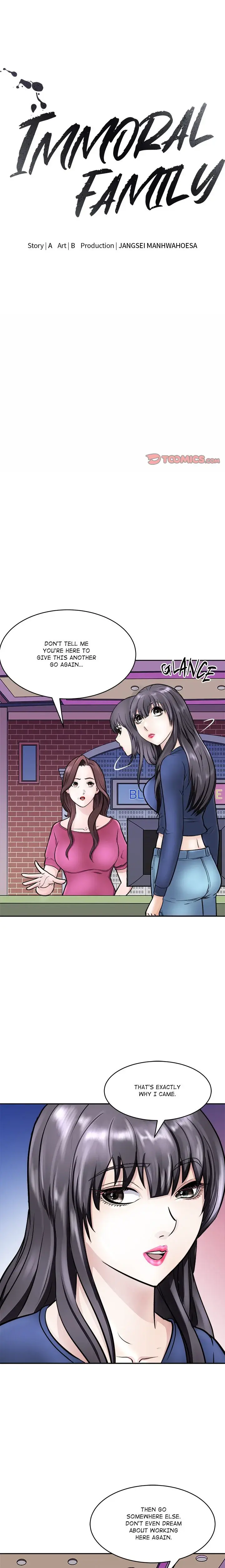Immoral Family Episode 9 - Page 1
