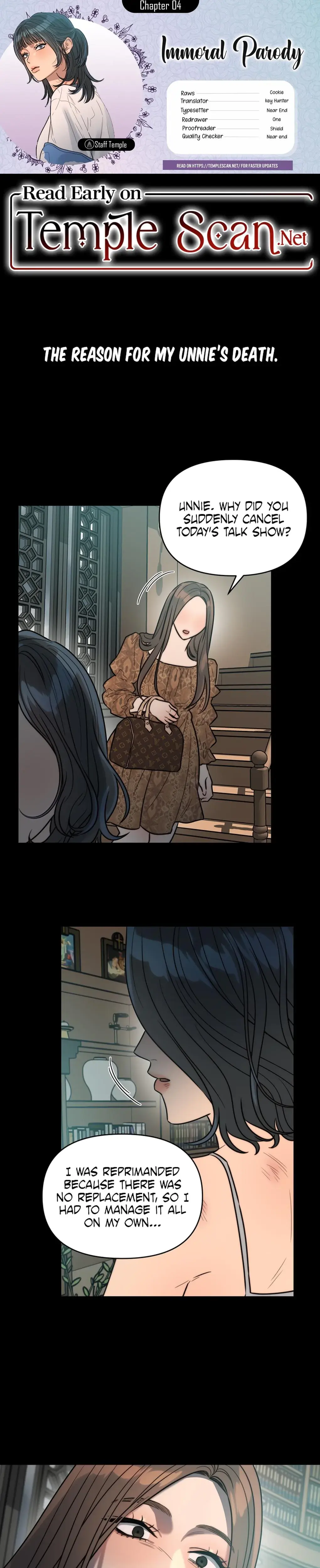 Immoral Parody Episode 4 - Page 1