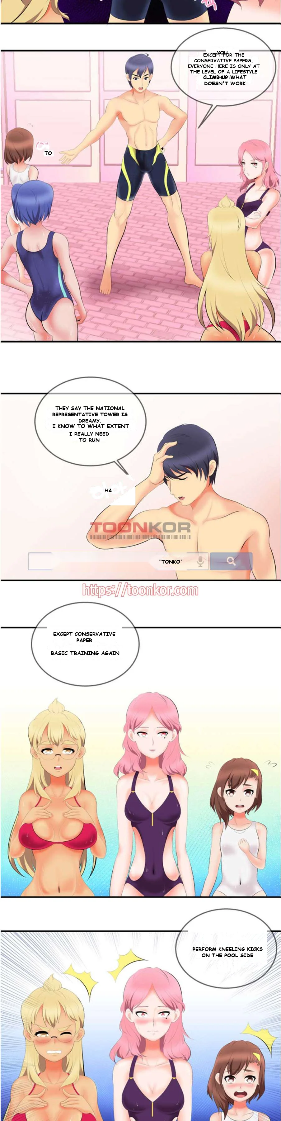 Immoral Swim Club Episode 1 - Page 13