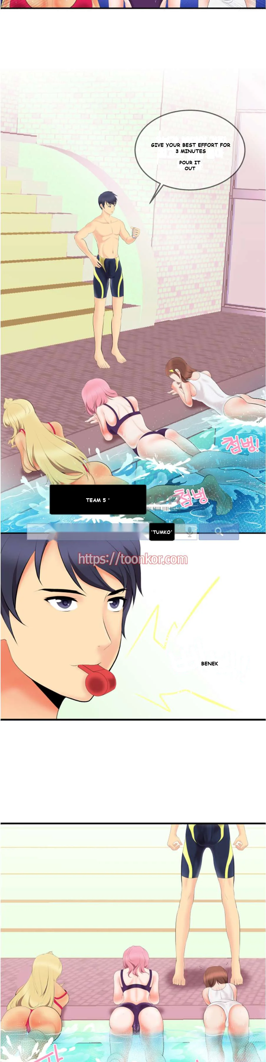 Immoral Swim Club Episode 1 - Page 14