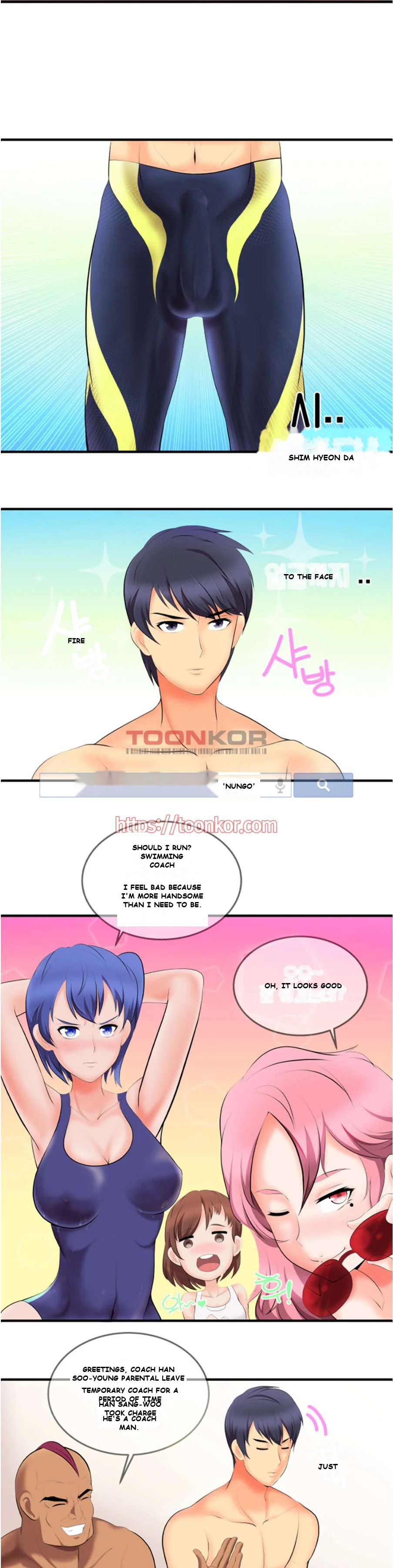 Immoral Swim Club Episode 1 - Page 6