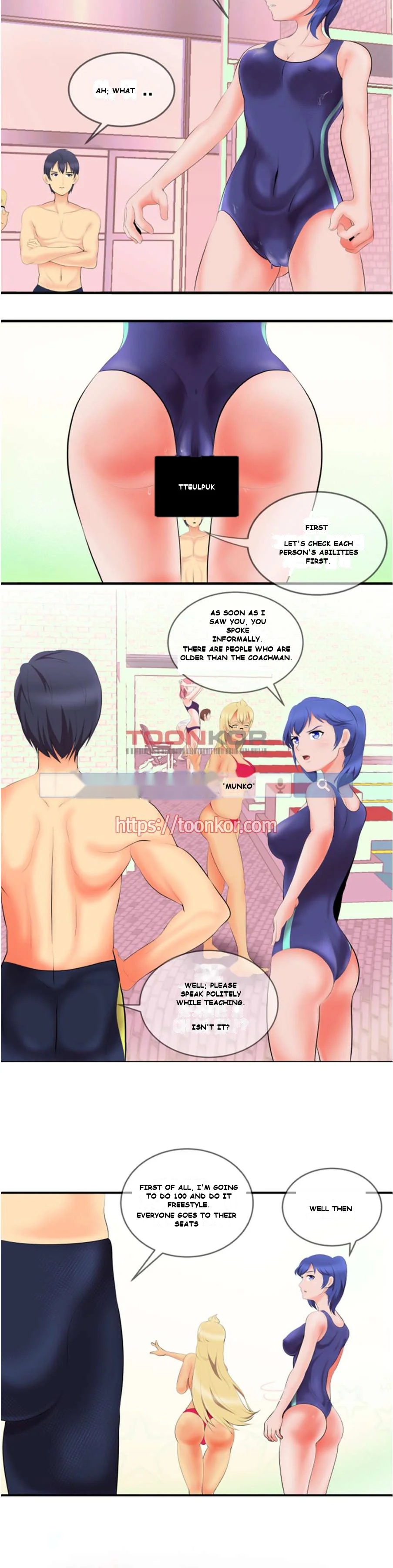 Immoral Swim Club Episode 1 - Page 8