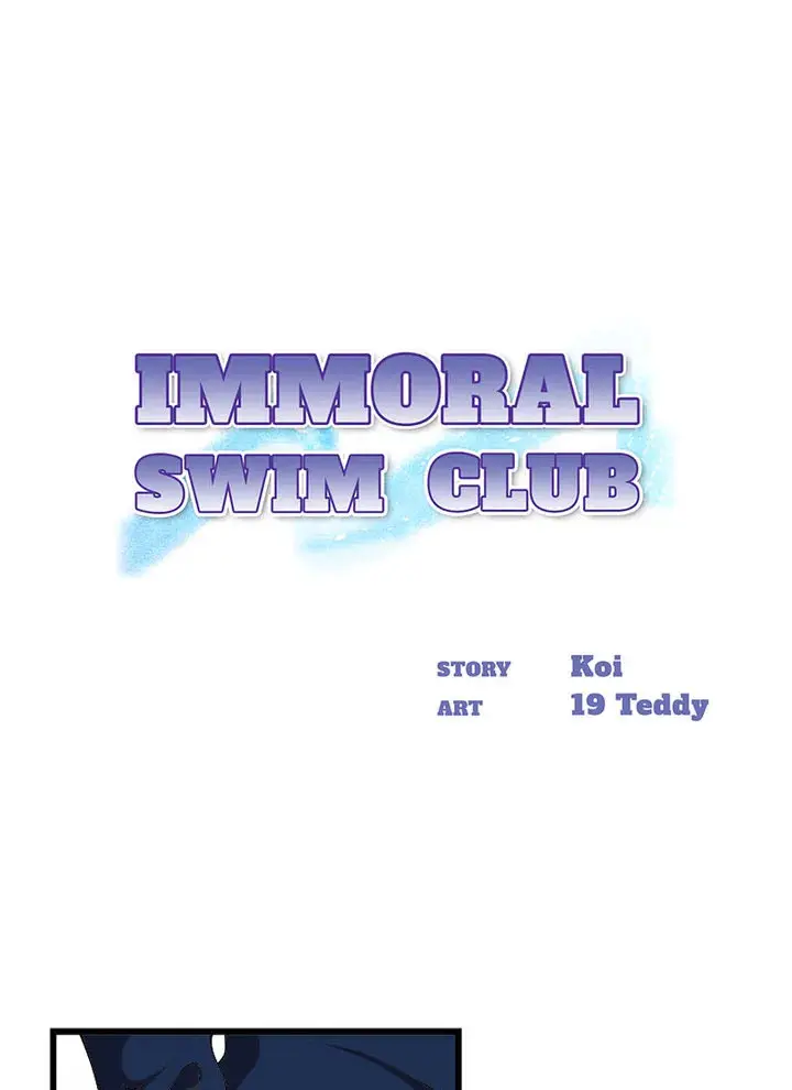 Immoral Swim Club Episode 24 - Page 1