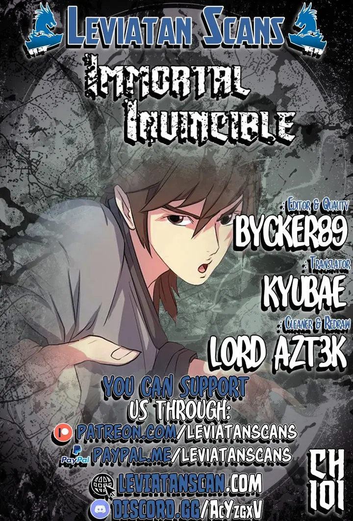 Immortal, Invincible Episode 101 - Page 1