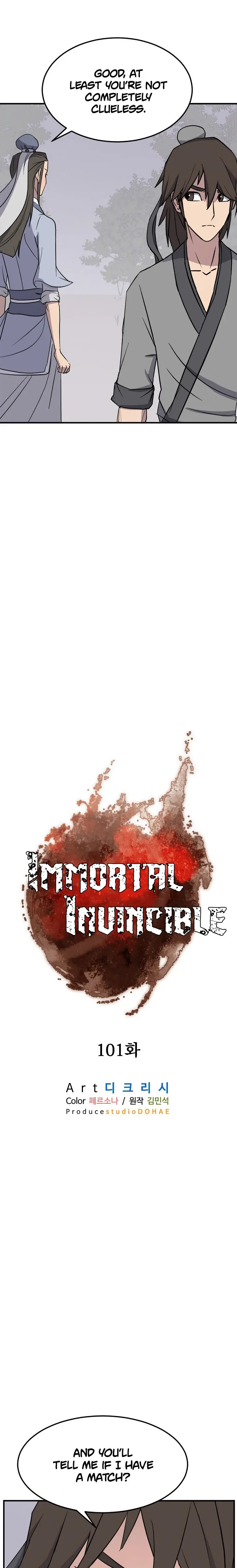 Immortal, Invincible Episode 101 - Page 5