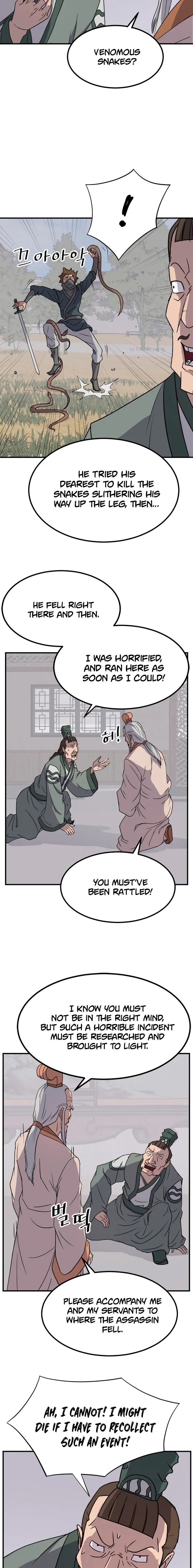 Immortal, Invincible Episode 113 - Page 8