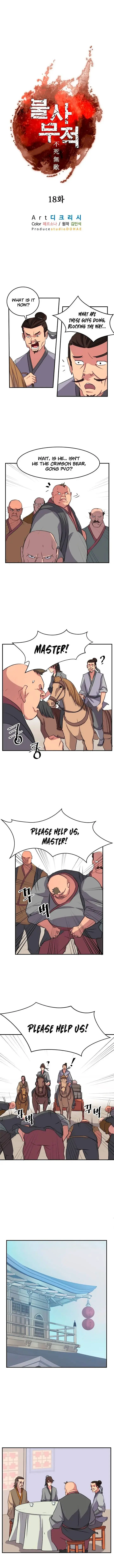 Immortal, Invincible Episode 18 - Page 2
