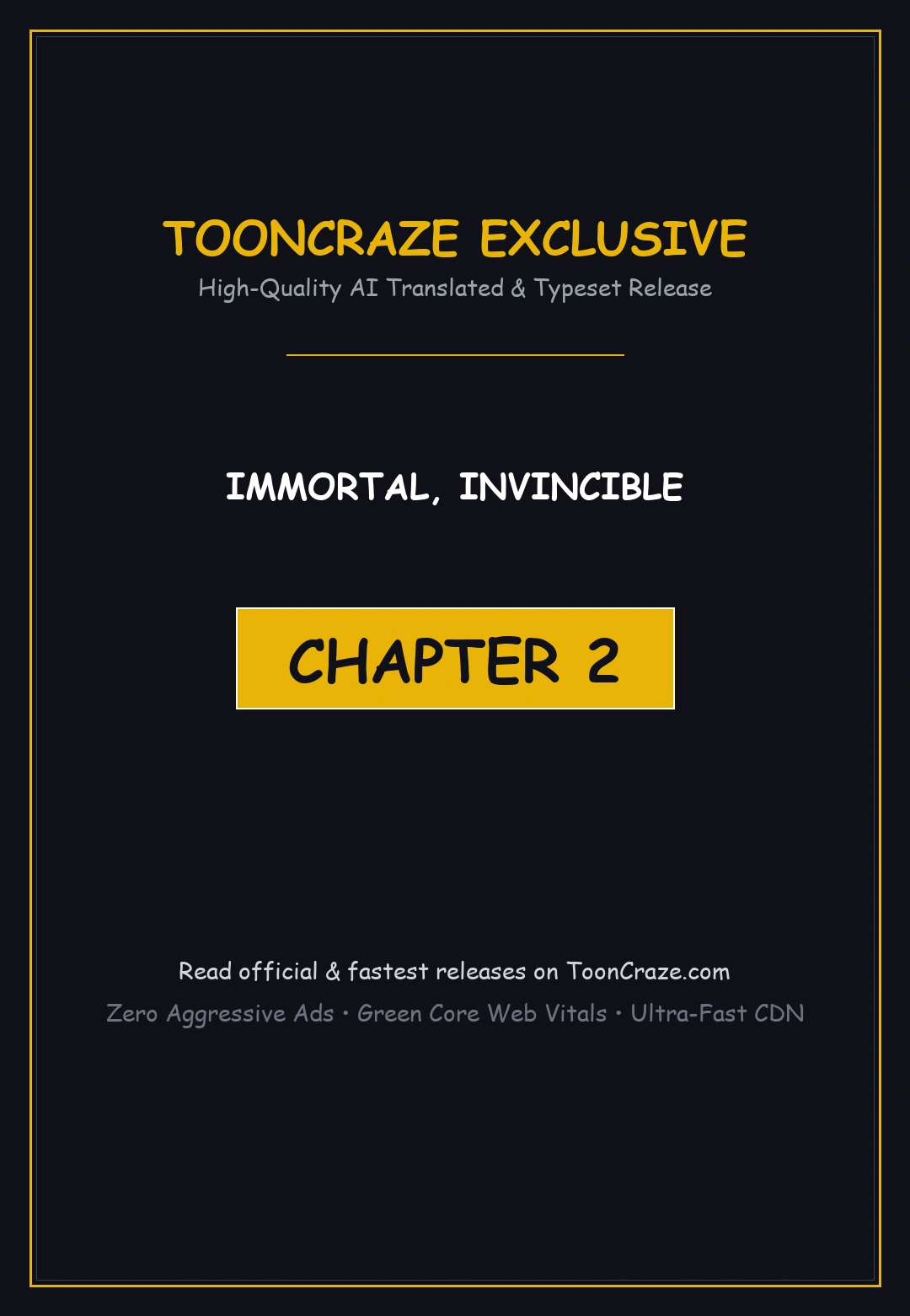 Immortal, Invincible Episode 2 - Page 1
