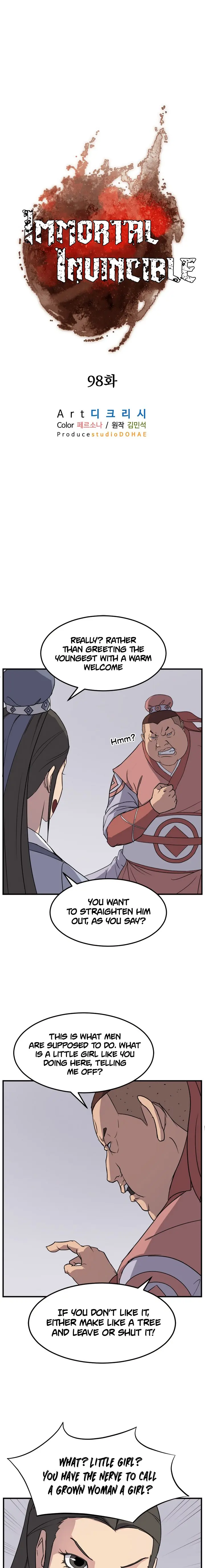 Immortal, Invincible Episode 98 - Page 2