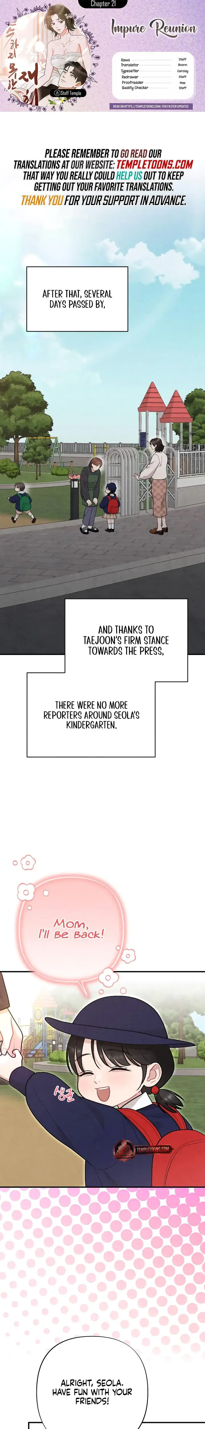 Impure Reunion Episode 21 - Page 1