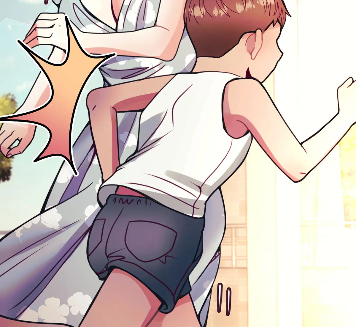 In Love with Friend’s Mother Episode 37 - Page 21