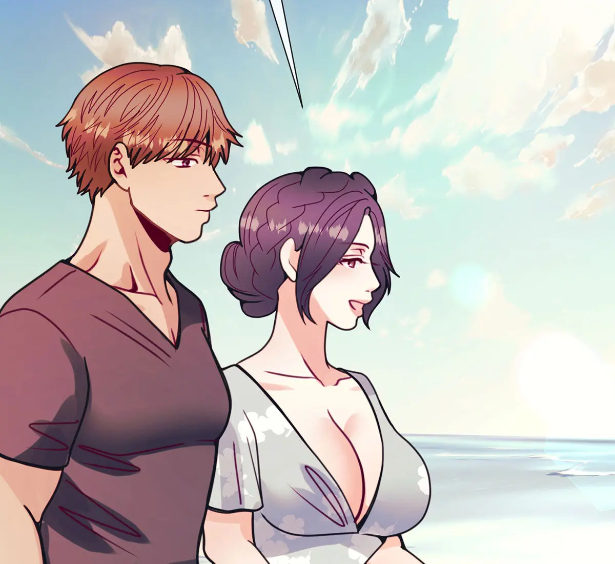 In Love with Friend’s Mother Episode 37 - Page 40