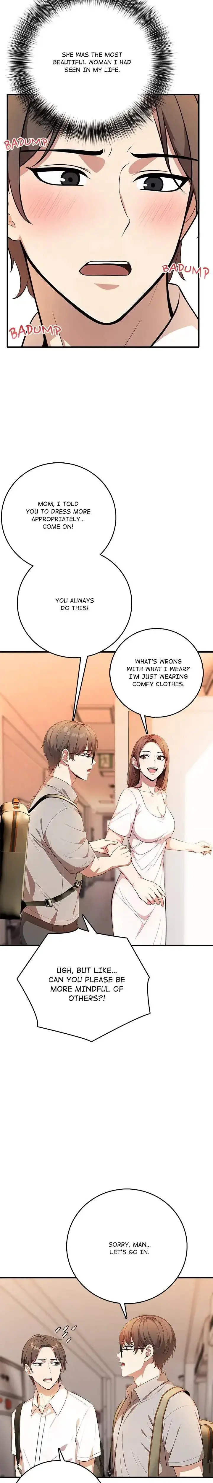 In Love With My Friend's Mom Episode 1 - Page 10