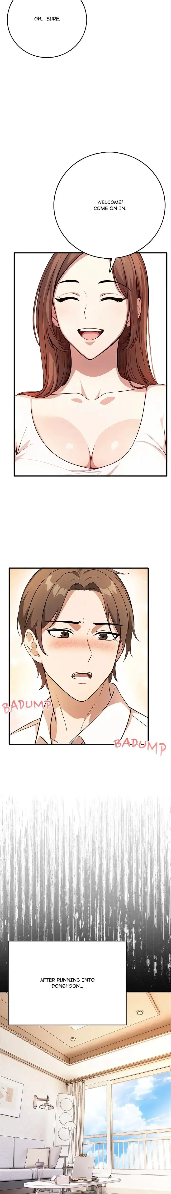 In Love With My Friend's Mom Episode 1 - Page 11