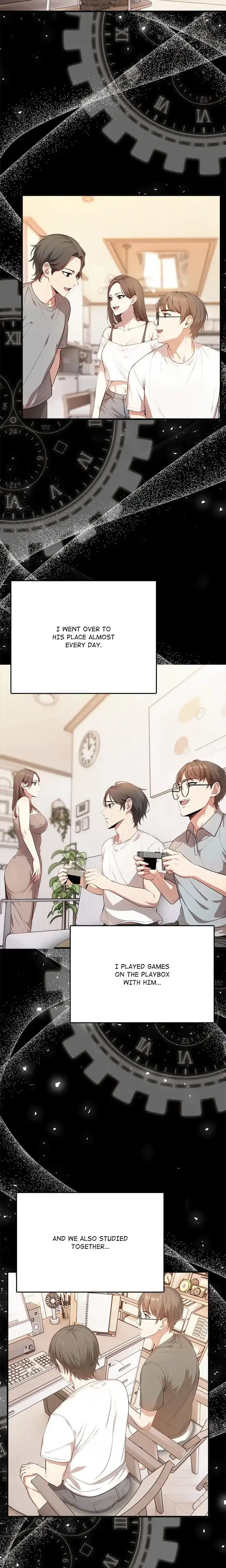 In Love With My Friend's Mom Episode 1 - Page 12