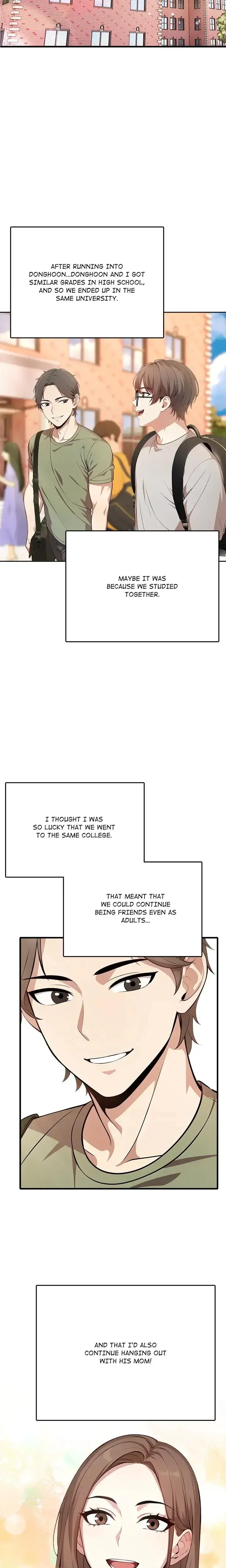 In Love With My Friend's Mom Episode 1 - Page 14