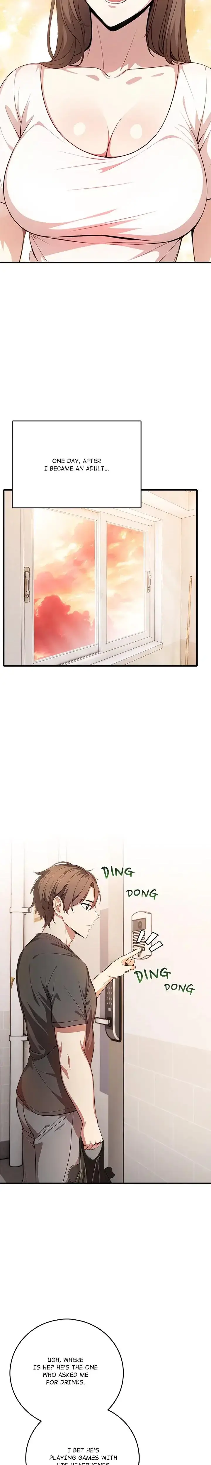 In Love With My Friend's Mom Episode 1 - Page 15