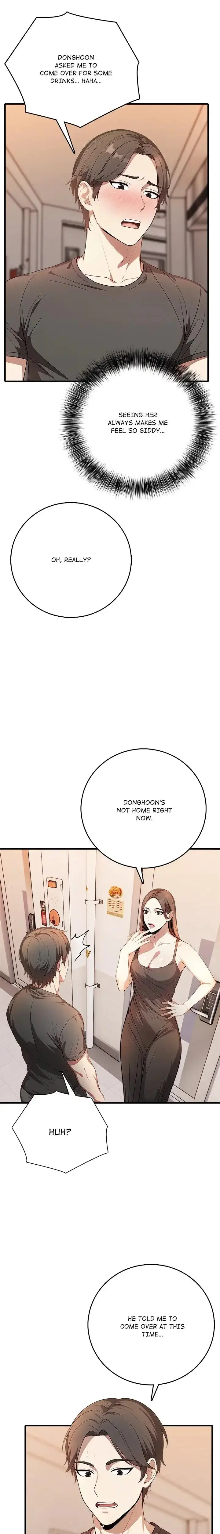 In Love With My Friend's Mom Episode 1 - Page 17
