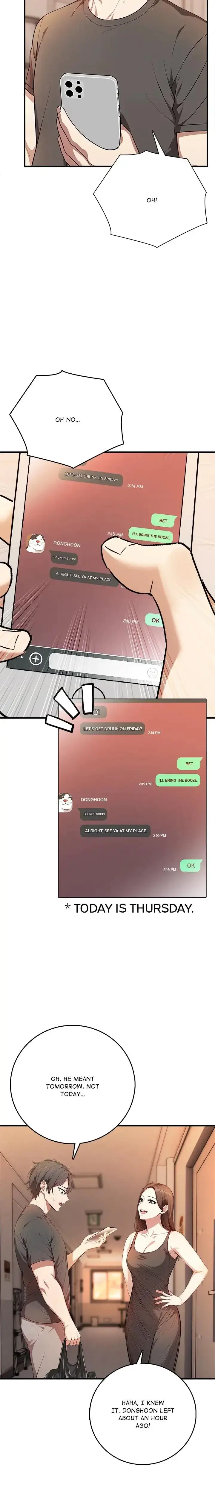 In Love With My Friend's Mom Episode 1 - Page 18